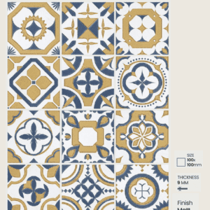 100x100mm Moroccan Tiles