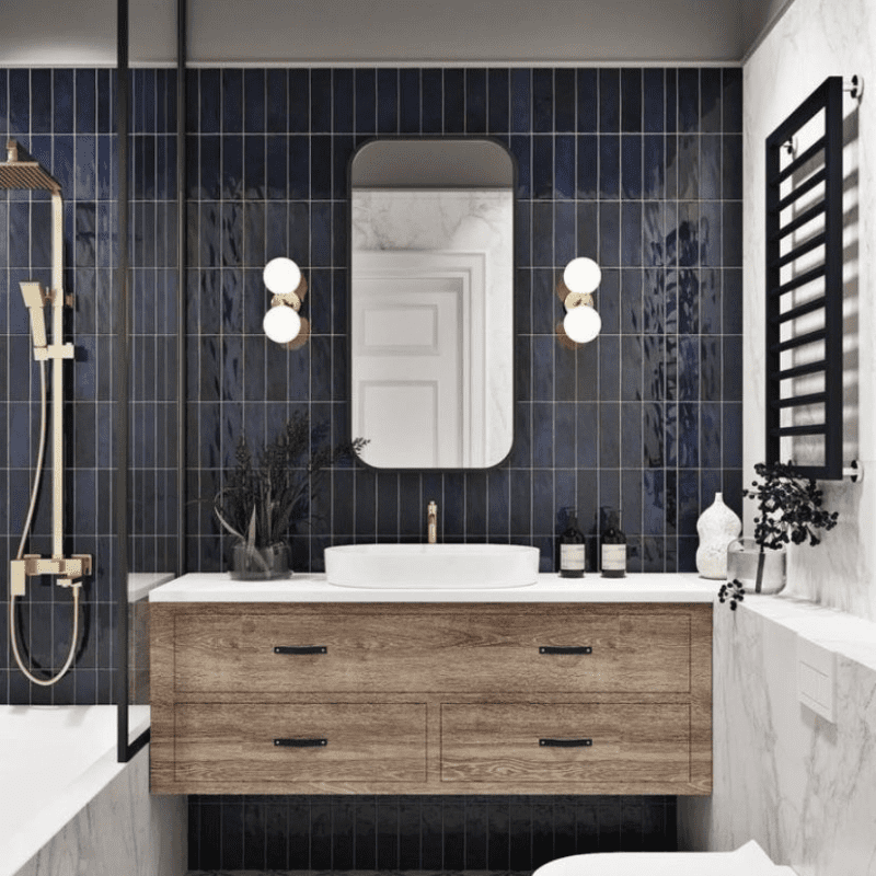 subway tiles