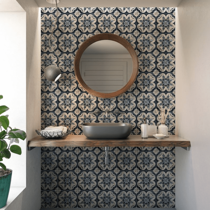 Moroccan tiles