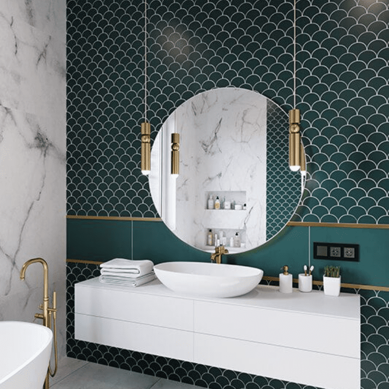 Mosaic tiles