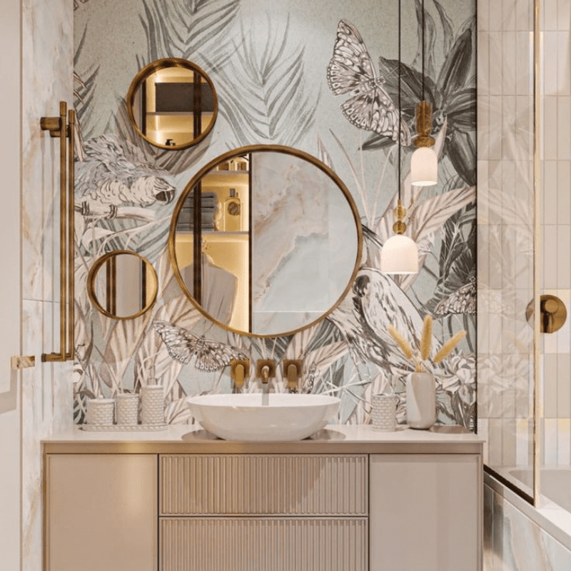 Tropical tiles