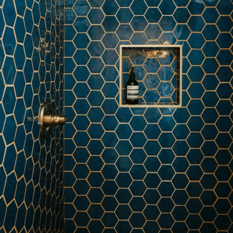 Hexagon tiles