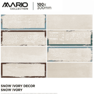 Subway Tiles 100x300mm