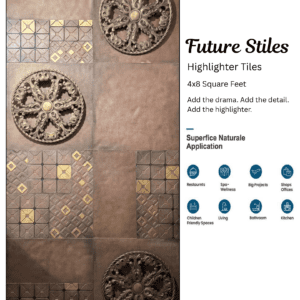 Highlighter Tiles for wall