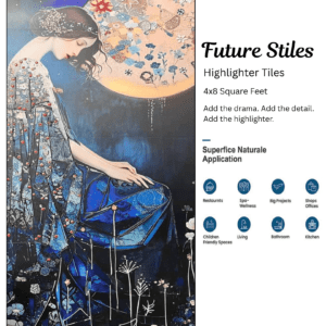 Highlighter Tiles for wall