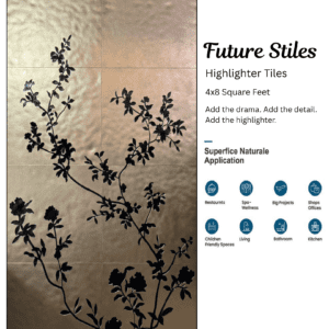 Highlighter Tiles for wall