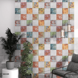 200x200mm tiles for walls