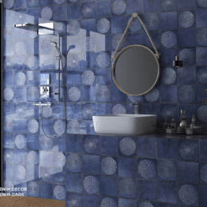 200x200mm tiles for walls