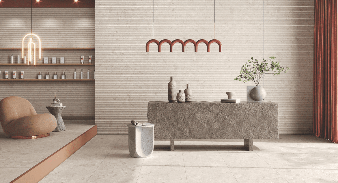 2x4 Fluted Tiles for Walls