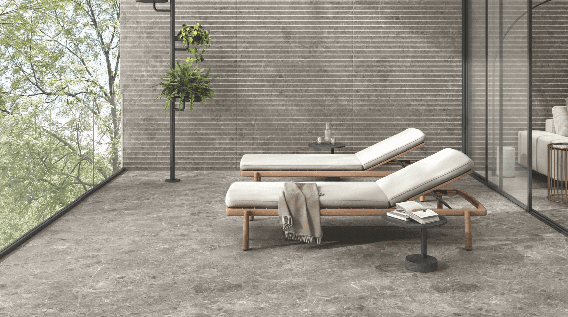 2x4 Fluted Tiles for Walls