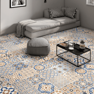 600x600mm Moroccan tiles
