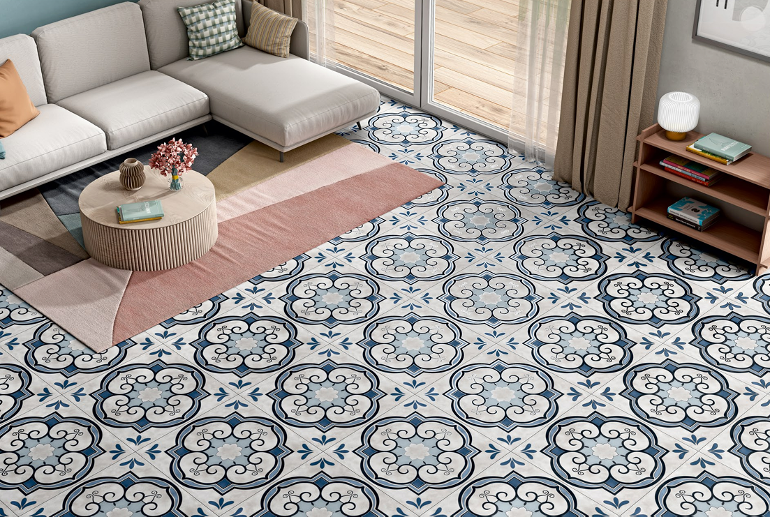 CV Decor 600x600mm Moroccan tiles for Designer Flooring - Image 2