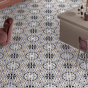 600x600mm Moroccan tiles