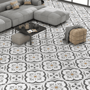 600x600mm Moroccan tiles