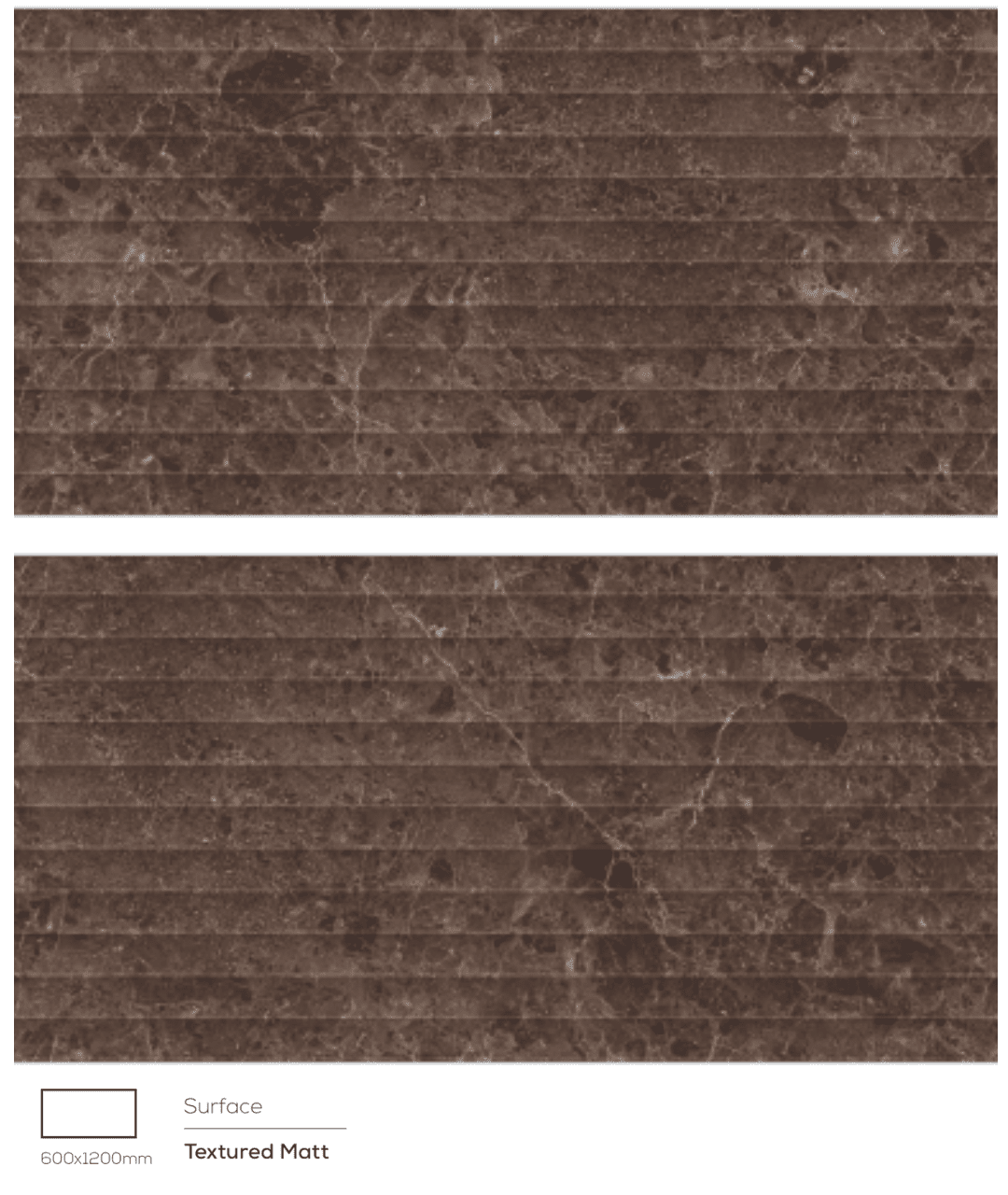 2x4 Fluted Tiles for Walls