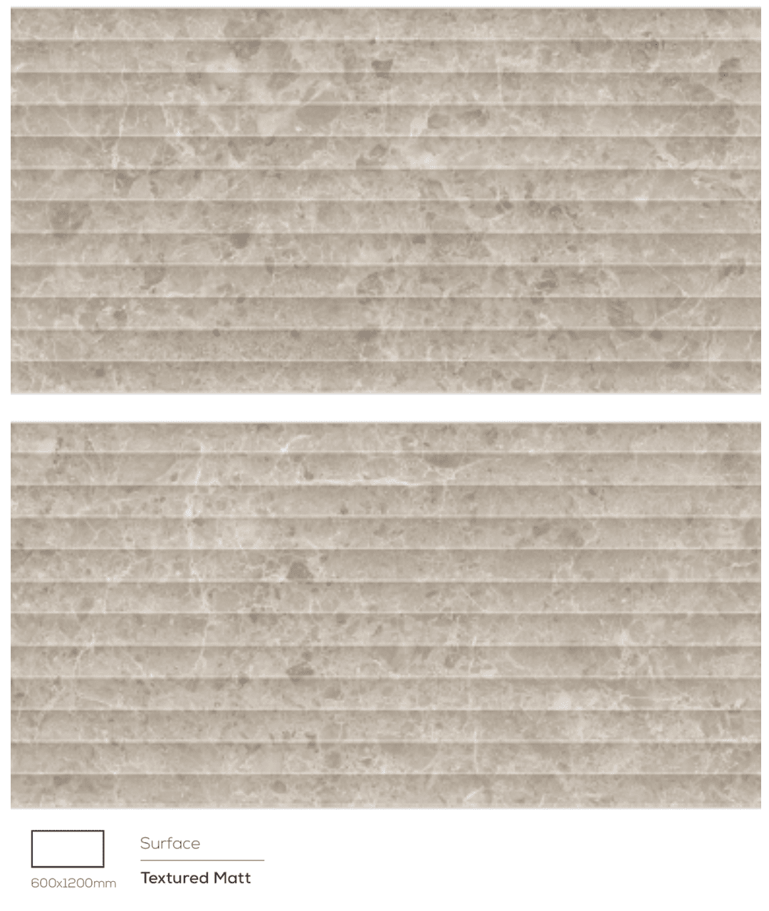 2x4 Fluted Tiles for Walls