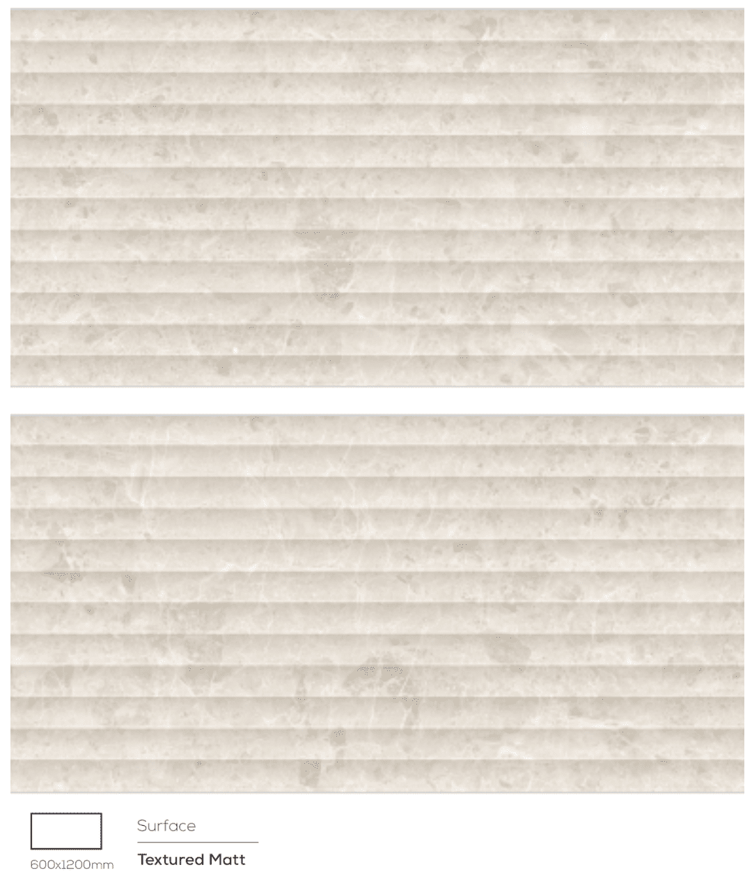 2x4 Fluted Tiles for Walls