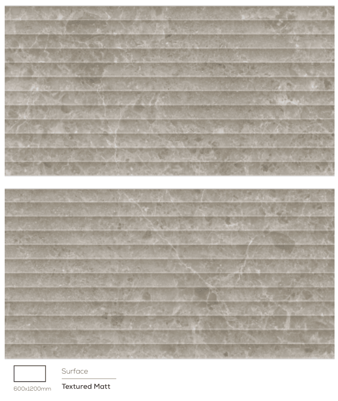 2x4 Fluted Tiles for Walls