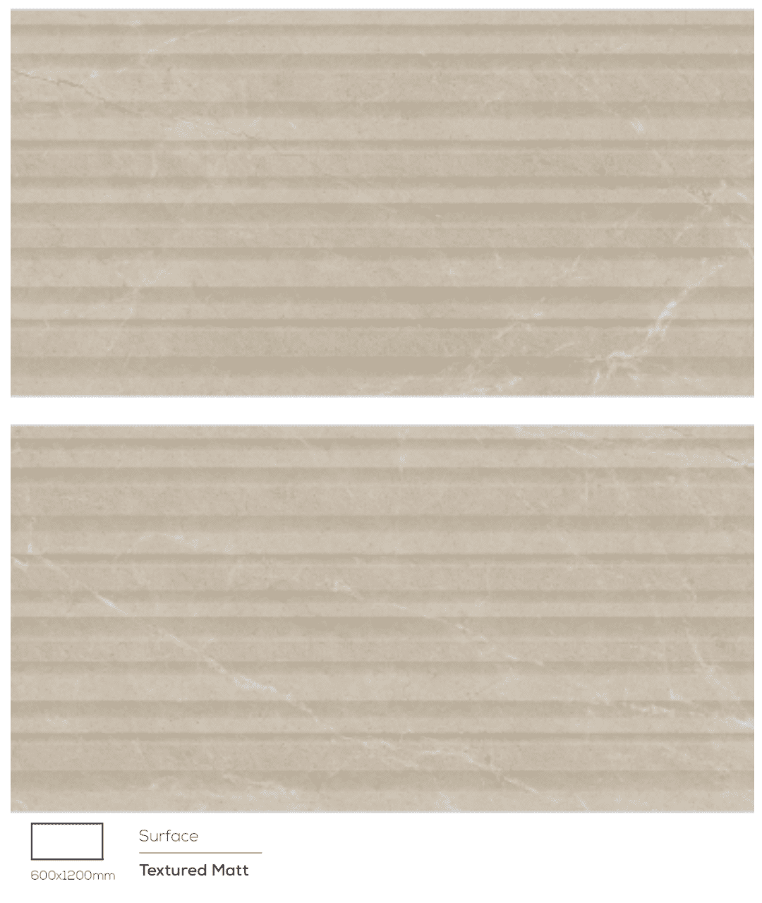 2x4 Fluted Tiles for Walls