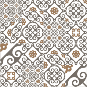 600x600mm Moroccan tiles