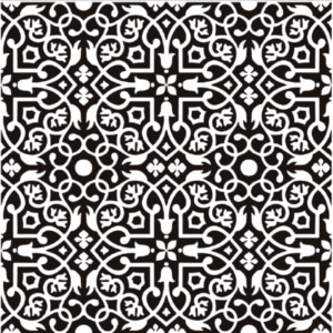 600x600mm Moroccan tiles