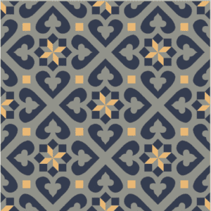 600x600mm Moroccan tiles
