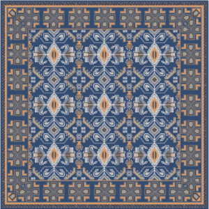 Moroccan Carpet Tiles 600x600mm