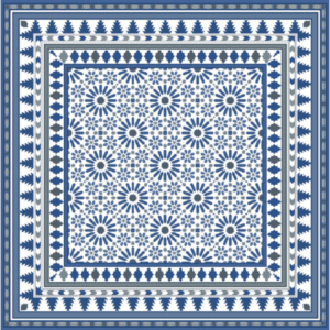 Moroccan Carpet Tiles 600x600mm