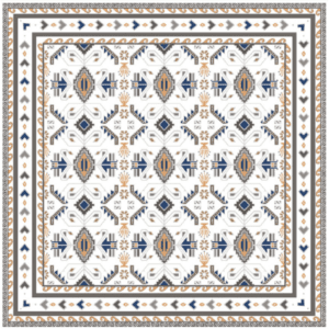 Moroccan Carpet Tiles 600x600mm