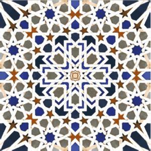 600x600mm Moroccan tiles