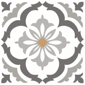 600x600mm Moroccan tiles