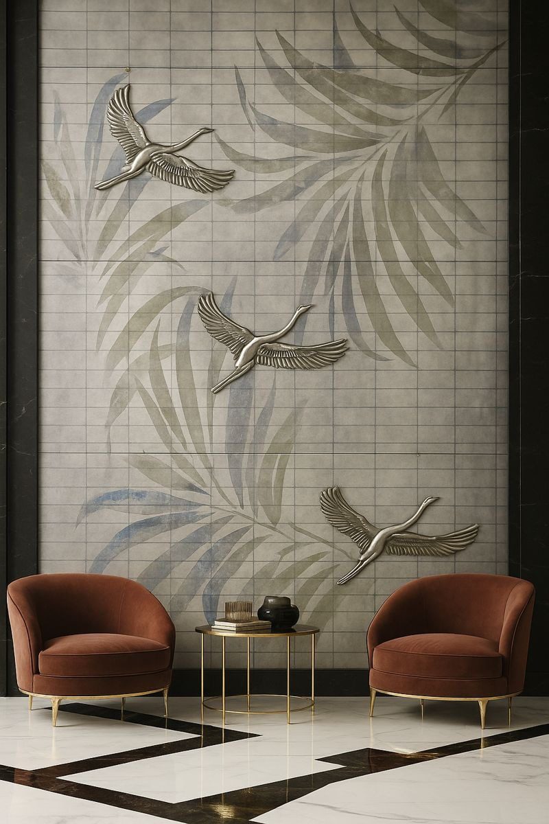 Highlighter Tiles for wall