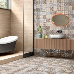 600x600mm Moroccan tiles
