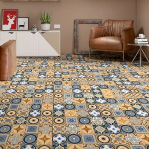 600x600mm Moroccan tiles