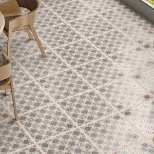 600x600mm Moroccan tiles