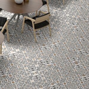 600x600mm Moroccan tiles