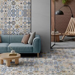 600x600mm Moroccan tiles