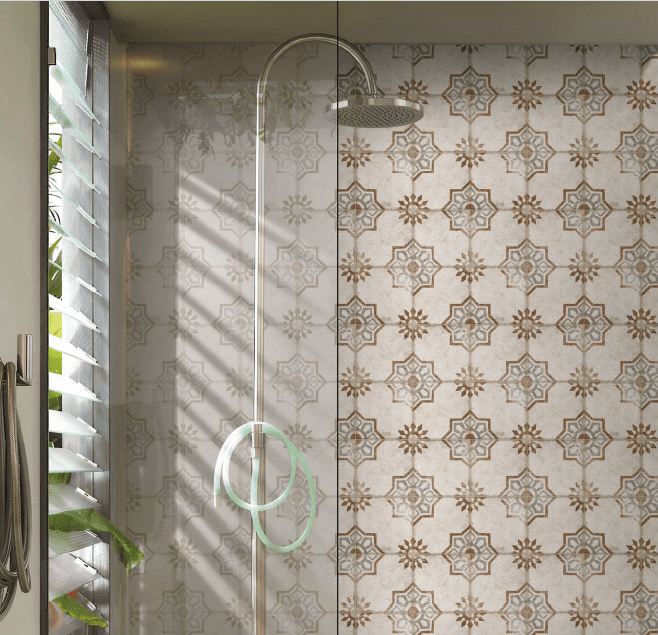 Vintage Orion Caffe 200x200mm Tiles for Creative Floor and Wall Layouts - Image 3