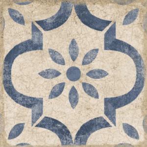 Mesina Octavia Azul200x200mm tiles