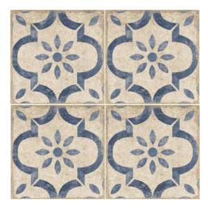 Mesina Octavia Azul 200x200mm tiles