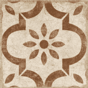 Mesina Octavia Caffe 200x200mm tiles