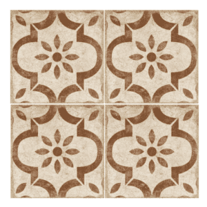 Mesina Octavia Caffe 200x200mm tiles