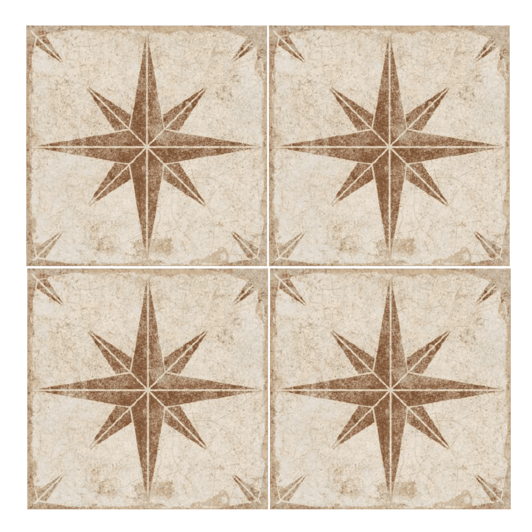 Vintage Jewel 200x200mm tiles
