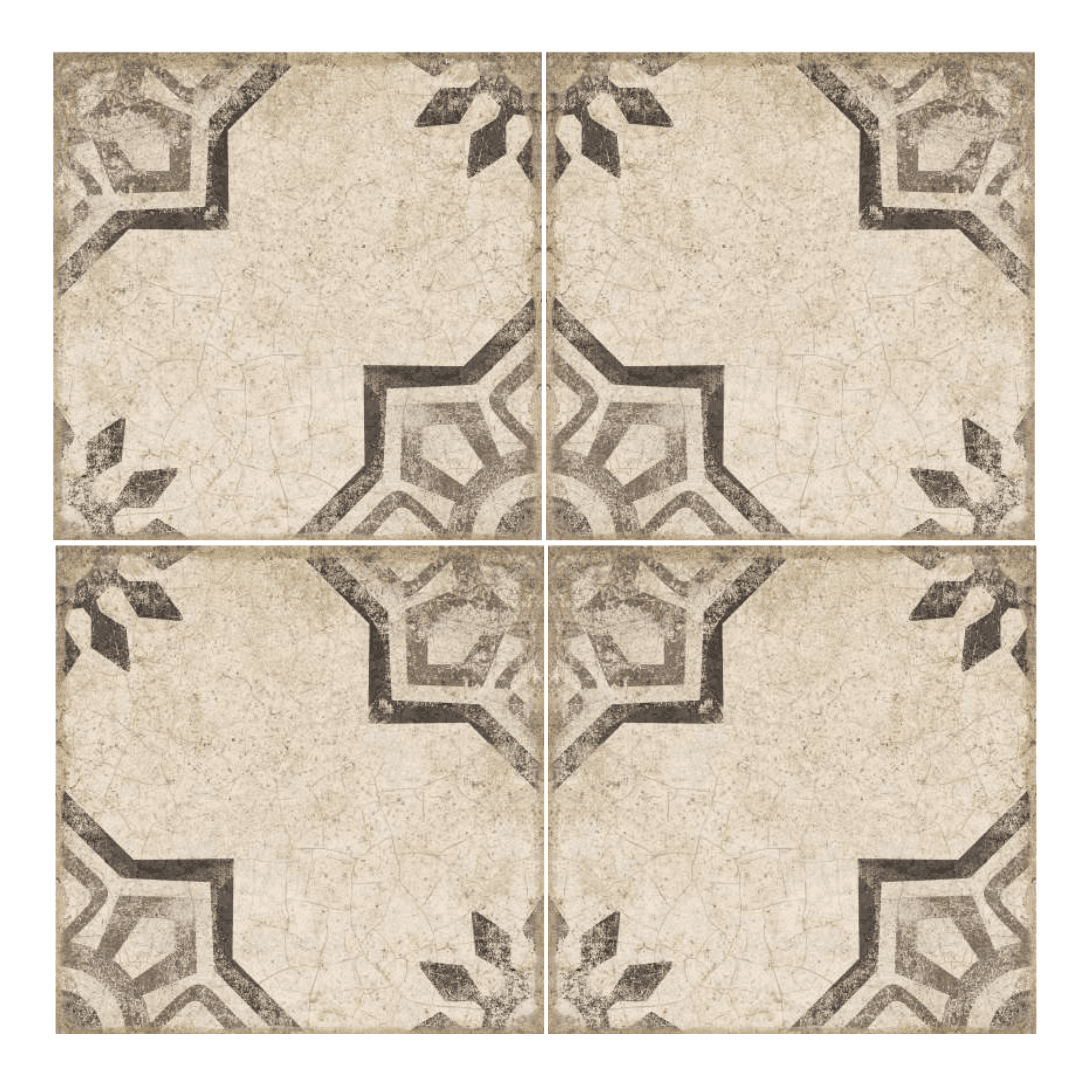 Vintage Orion 200x200mm tiles
