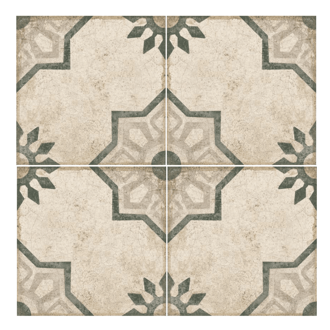 Vintage Orion 200x200mm tiles