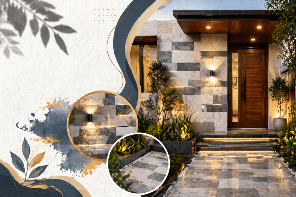 House Front Tiles