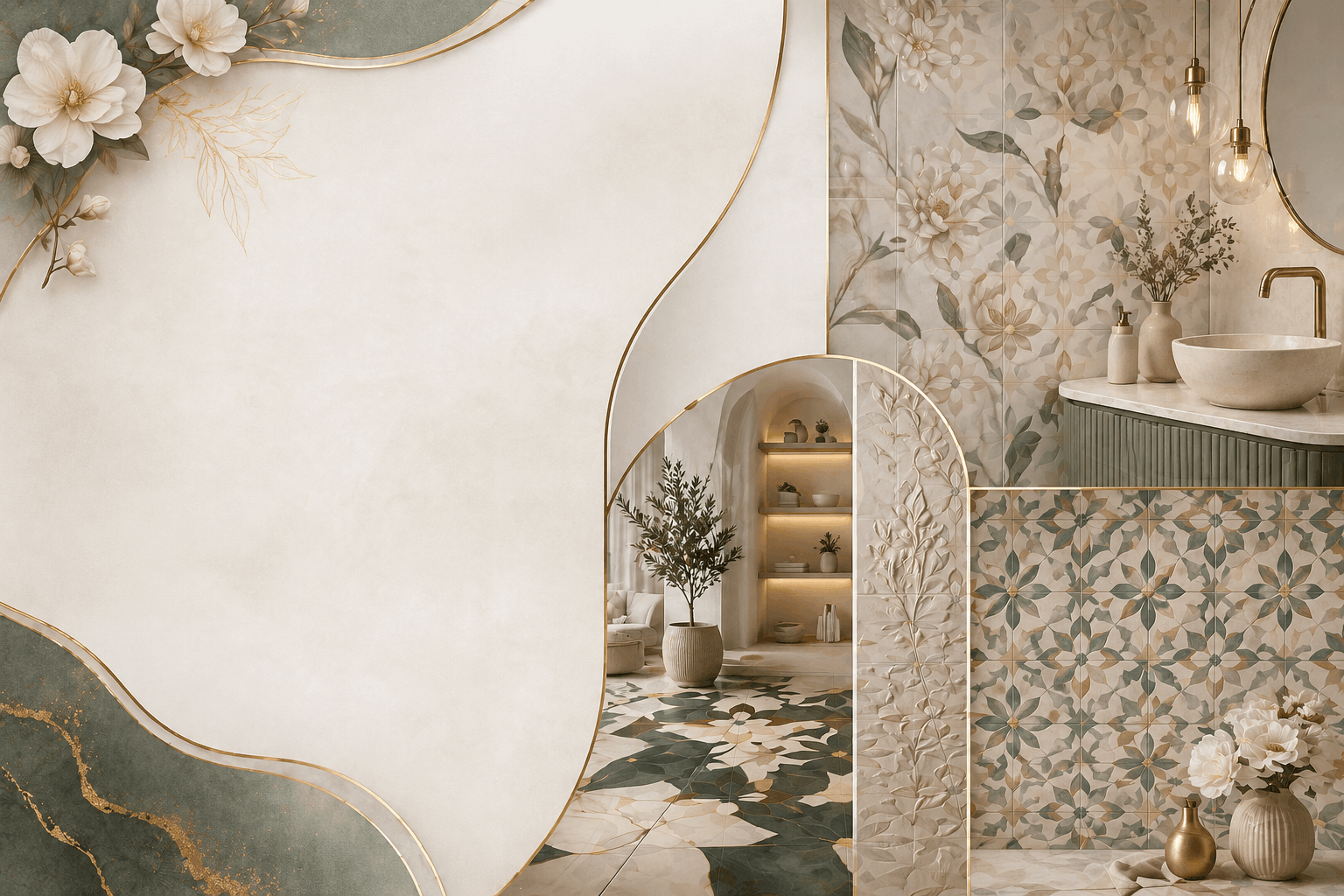 Flower Tiles Design for Modern Interiors in 2026