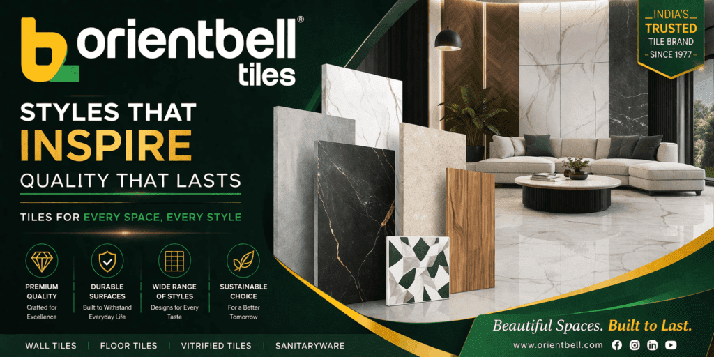 Innovative tile styles for every space 1