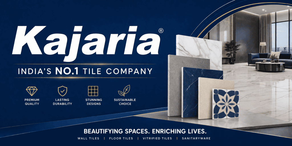Kajaria tiles transforming spaces with elegance 1