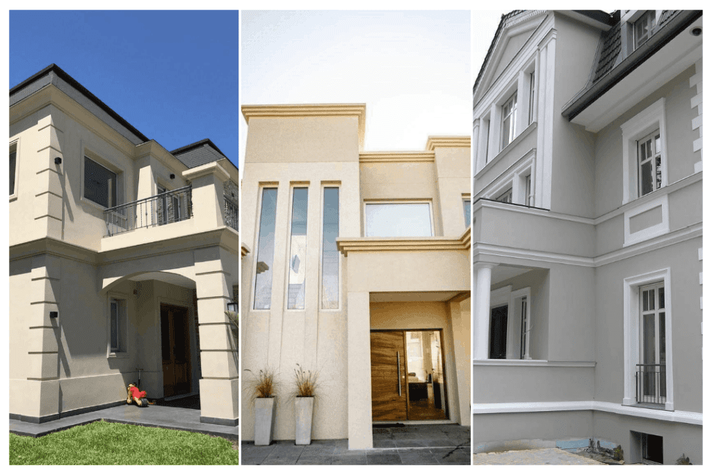 House Front Tiles